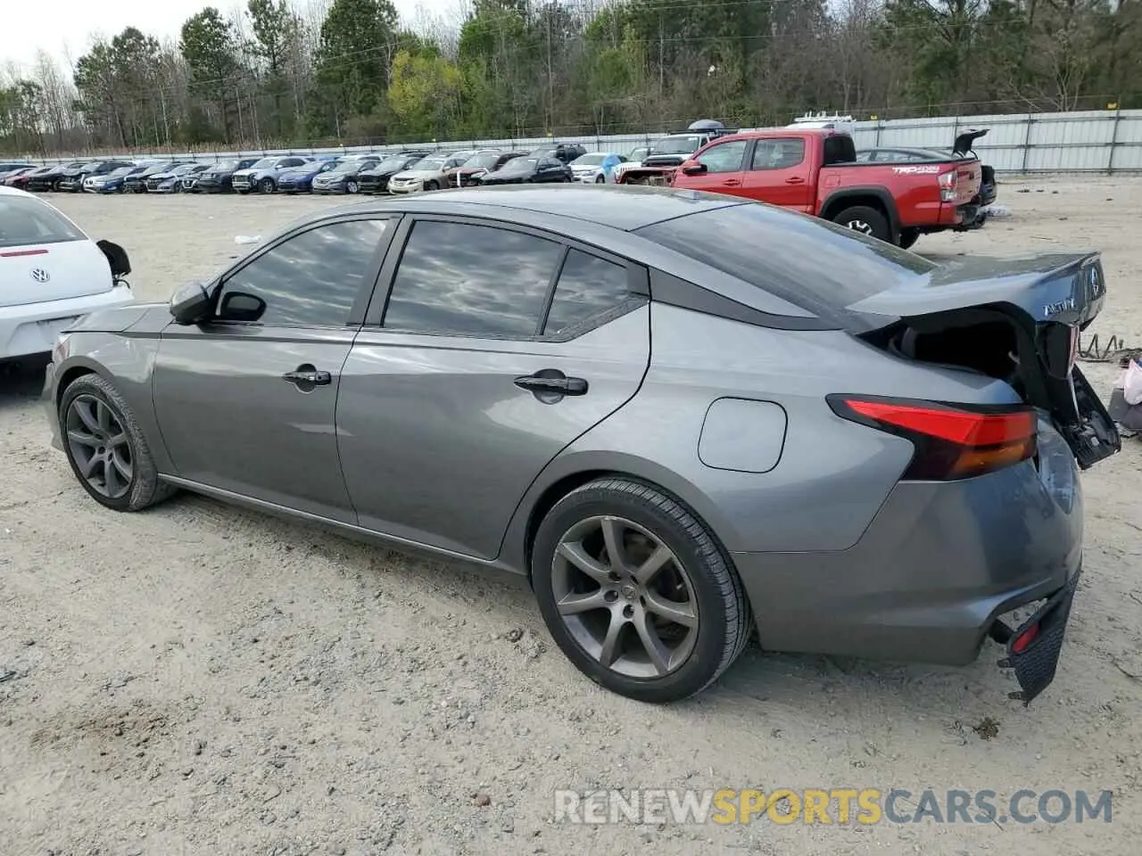 2 fotografías del automóvil dañado 1N4BL4BV7KC108946 NISSAN ALTIMA 2019