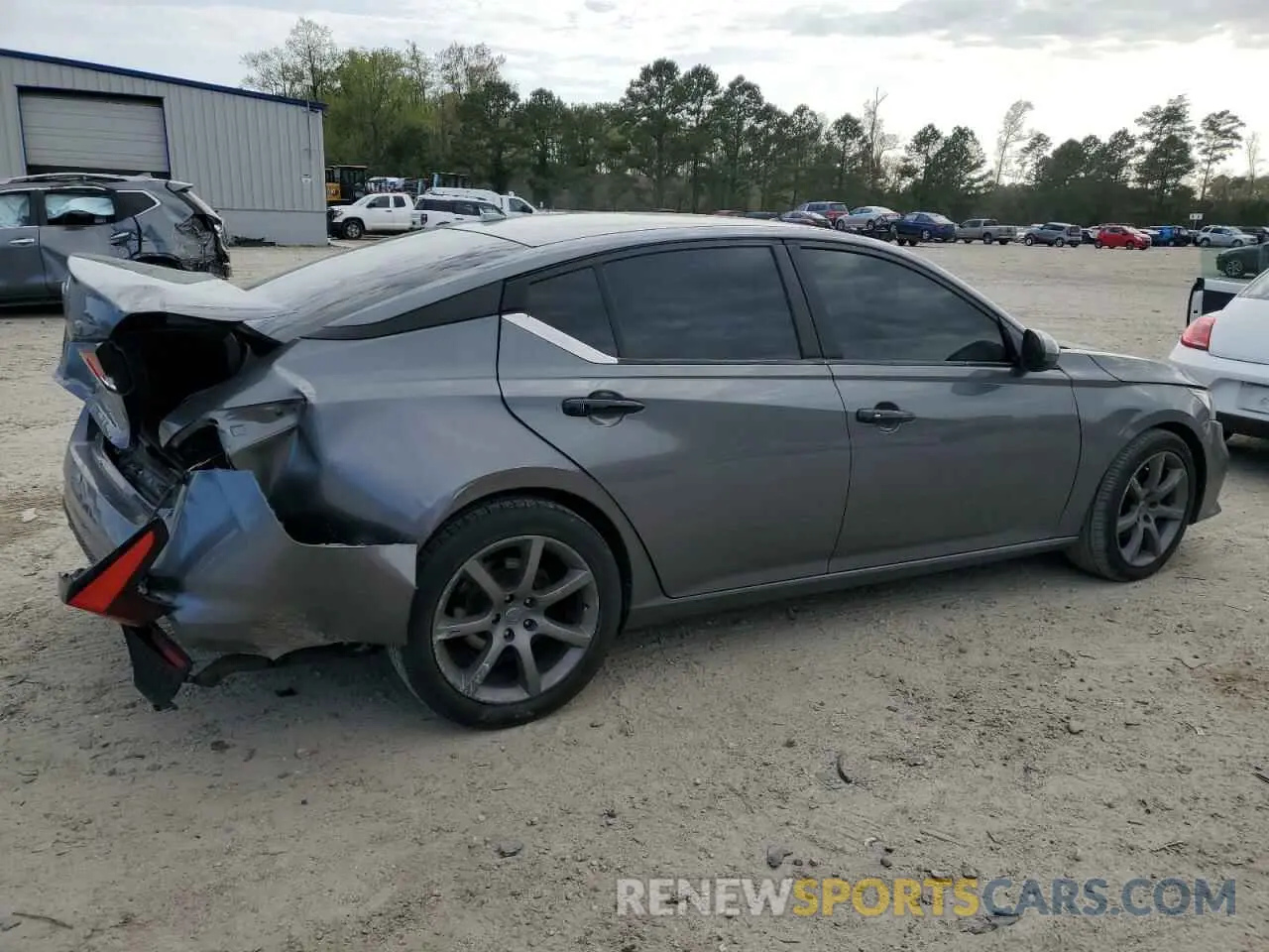 3 fotografías del automóvil dañado 1N4BL4BV7KC108946 NISSAN ALTIMA 2019
