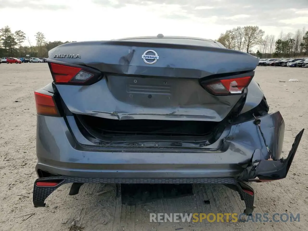 6 fotografías del automóvil dañado 1N4BL4BV7KC108946 NISSAN ALTIMA 2019