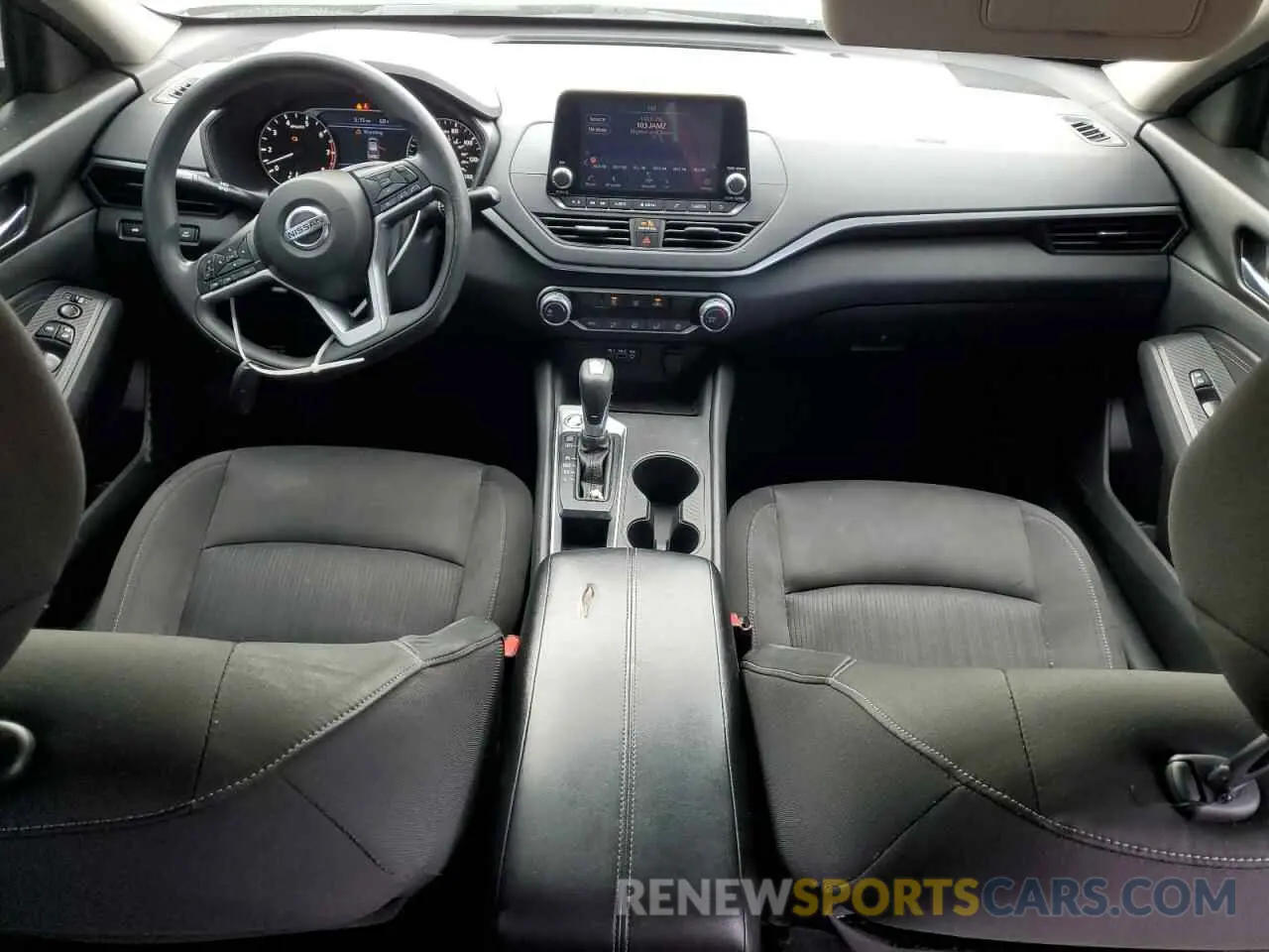 8 fotografías del automóvil dañado 1N4BL4BV7KC108946 NISSAN ALTIMA 2019