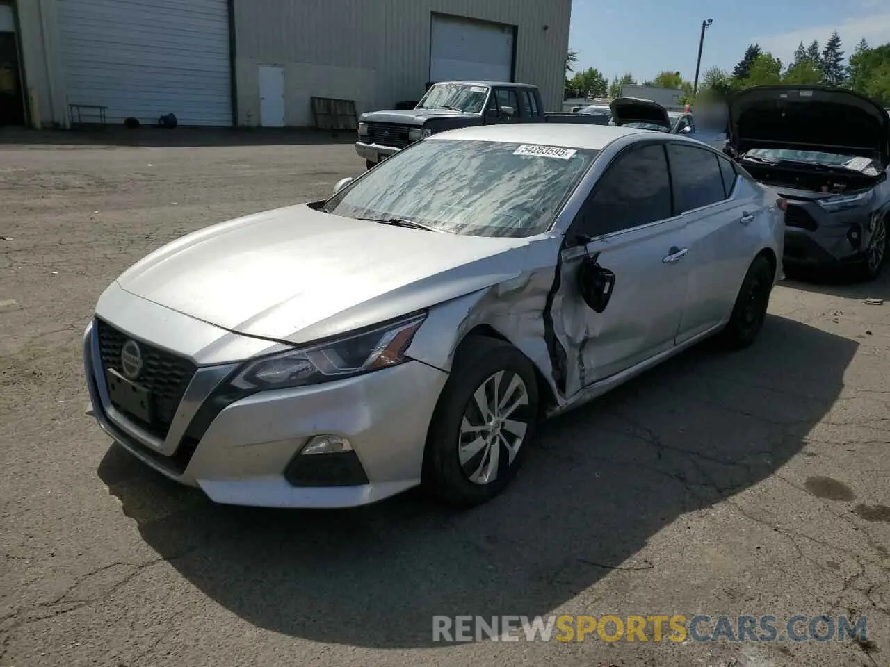 1 fotografías del automóvil dañado 1N4BL4BV7KC125763 NISSAN ALTIMA 2019