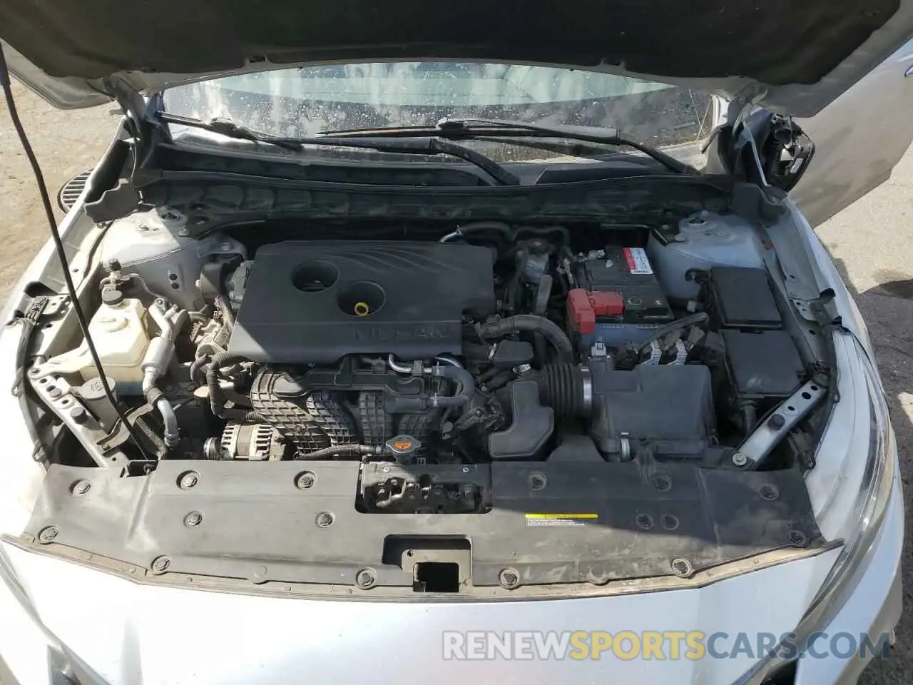 11 fotografías del automóvil dañado 1N4BL4BV7KC125763 NISSAN ALTIMA 2019