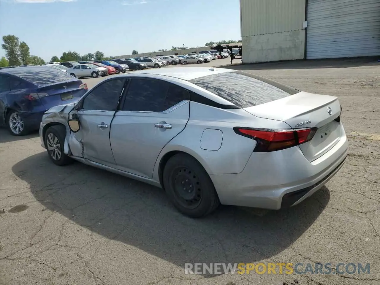 2 fotografías del automóvil dañado 1N4BL4BV7KC125763 NISSAN ALTIMA 2019