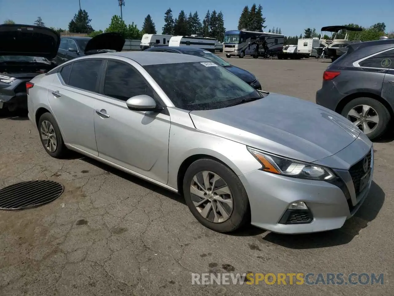 4 fotografías del automóvil dañado 1N4BL4BV7KC125763 NISSAN ALTIMA 2019