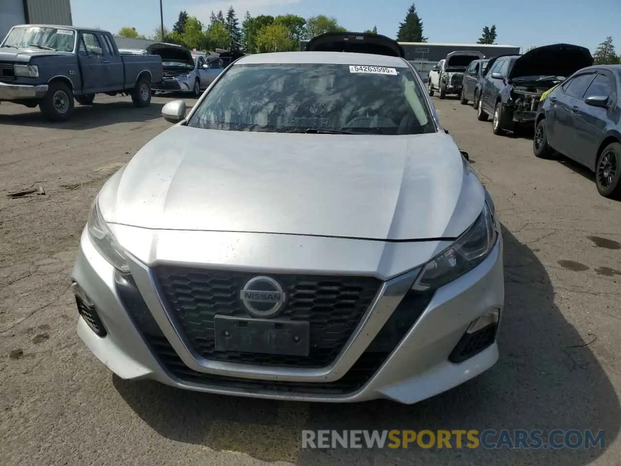 5 fotografías del automóvil dañado 1N4BL4BV7KC125763 NISSAN ALTIMA 2019