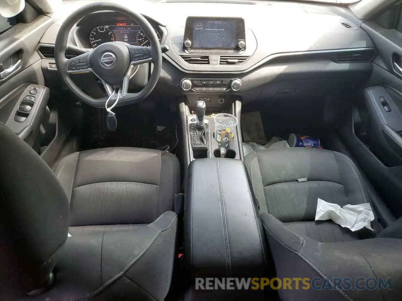 8 fotografías del automóvil dañado 1N4BL4BV7KC125763 NISSAN ALTIMA 2019