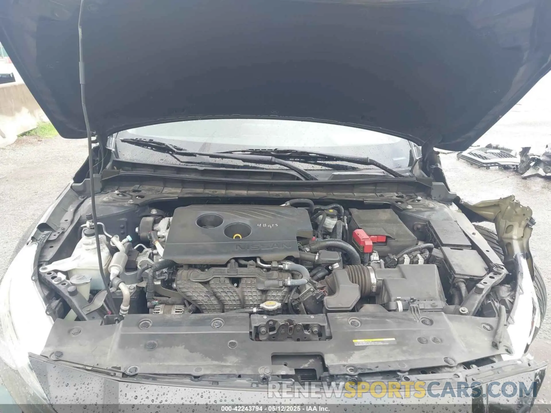 10 fotografías del automóvil dañado 1N4BL4BV7KC136407 NISSAN ALTIMA 2019