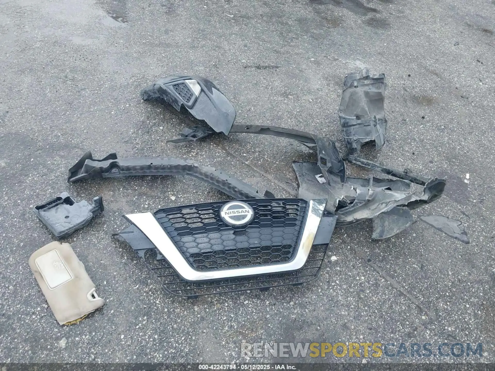 12 fotografías del automóvil dañado 1N4BL4BV7KC136407 NISSAN ALTIMA 2019