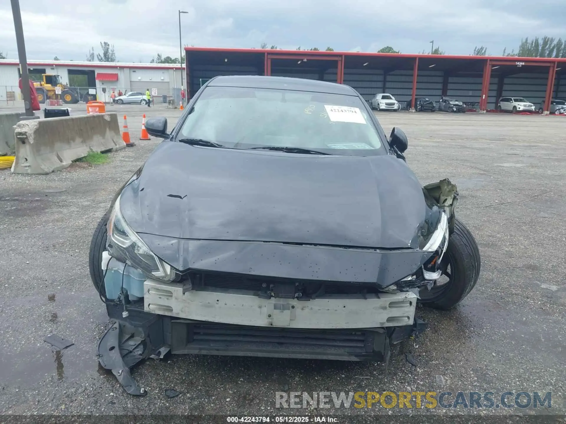 13 fotografías del automóvil dañado 1N4BL4BV7KC136407 NISSAN ALTIMA 2019