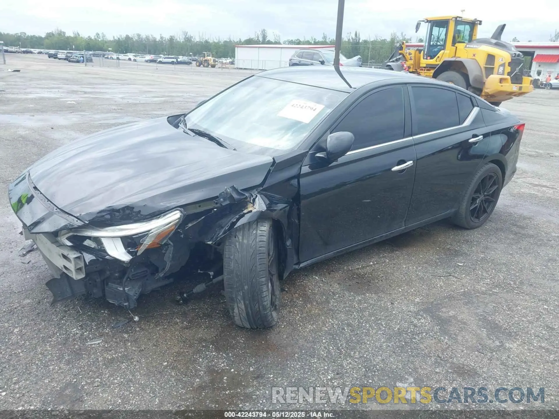 2 fotografías del automóvil dañado 1N4BL4BV7KC136407 NISSAN ALTIMA 2019