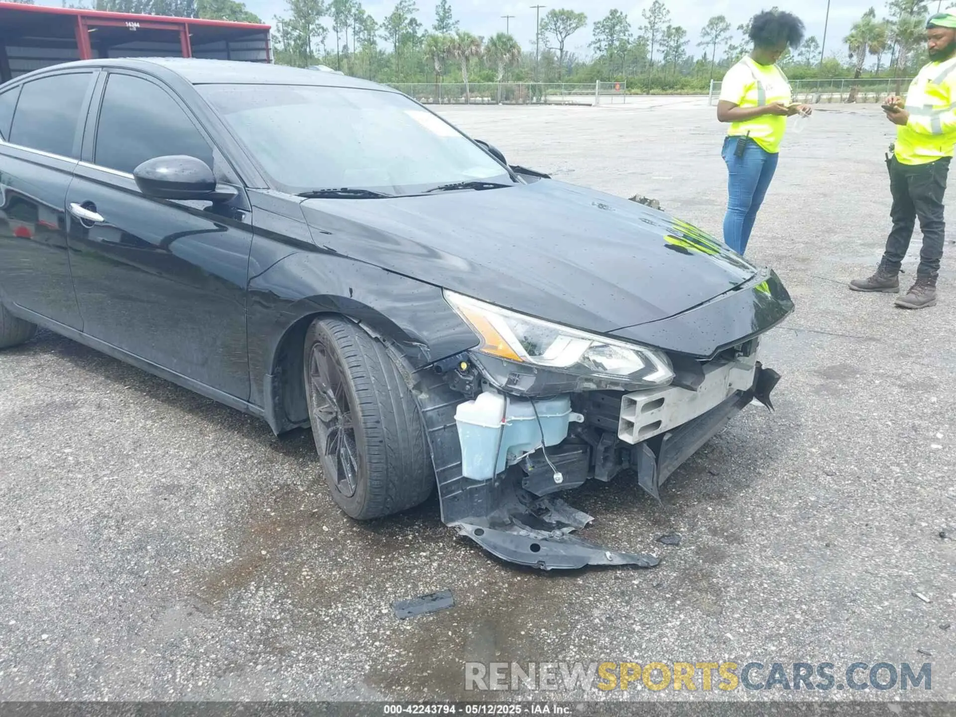 6 fotografías del automóvil dañado 1N4BL4BV7KC136407 NISSAN ALTIMA 2019