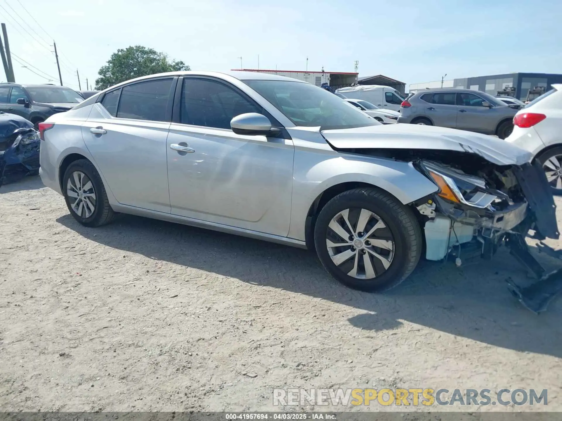 1 fotografías del automóvil dañado 1N4BL4BV7KC148881 NISSAN ALTIMA 2019