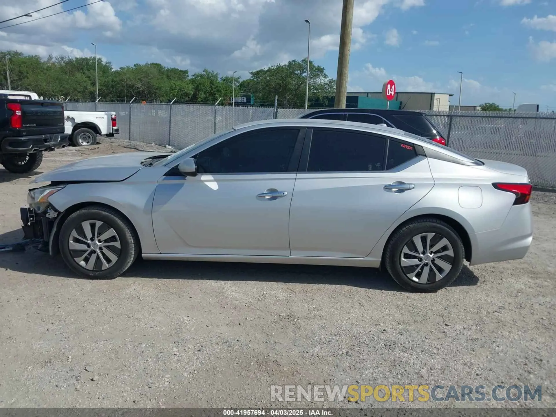 15 fotografías del automóvil dañado 1N4BL4BV7KC148881 NISSAN ALTIMA 2019
