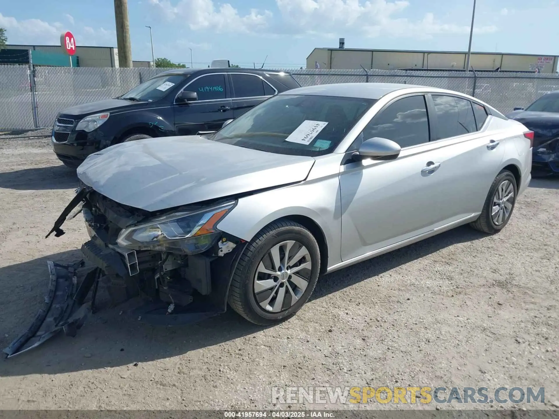 2 fotografías del automóvil dañado 1N4BL4BV7KC148881 NISSAN ALTIMA 2019