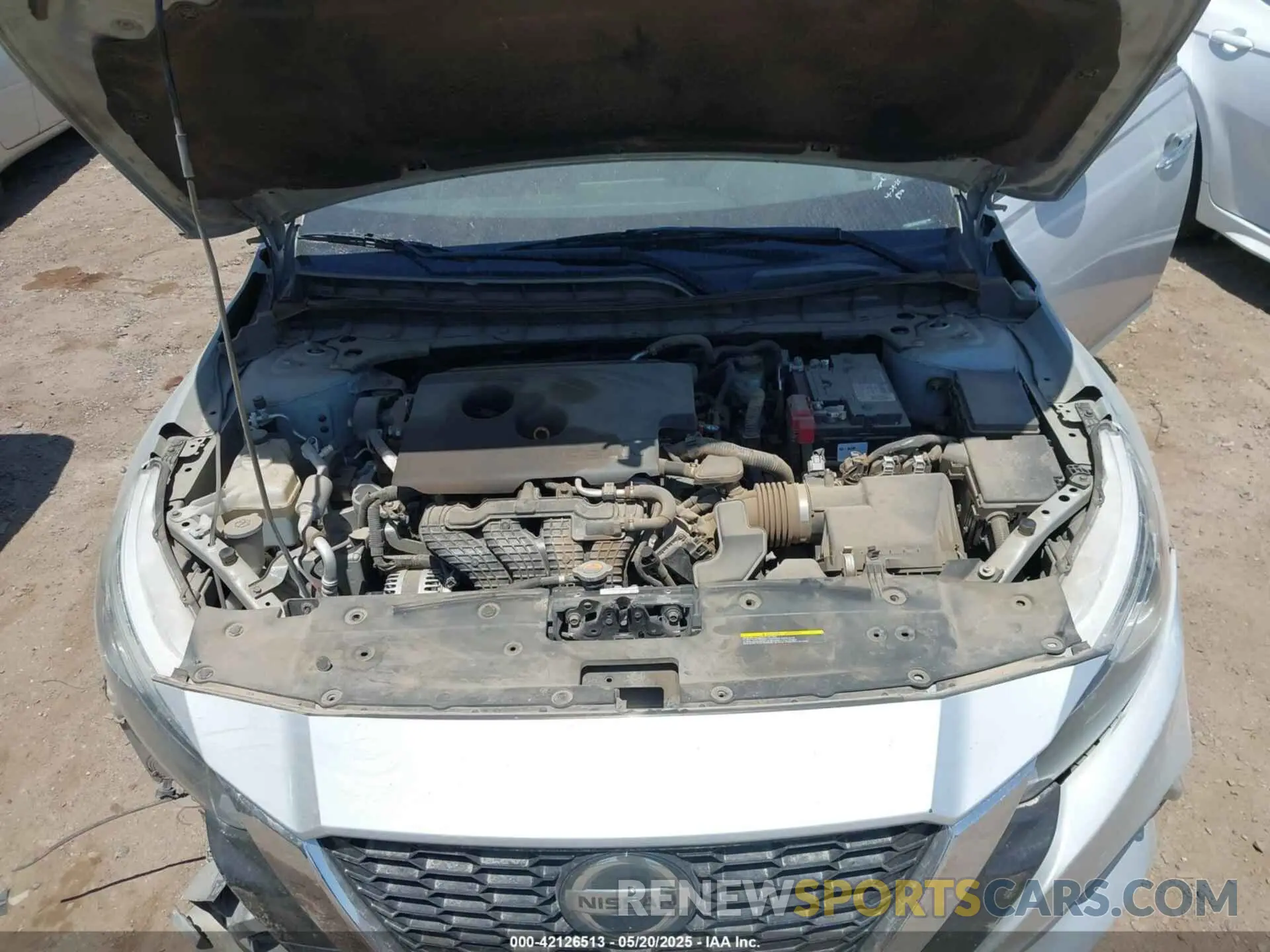 10 fotografías del automóvil dañado 1N4BL4BV7KC156396 NISSAN ALTIMA 2019