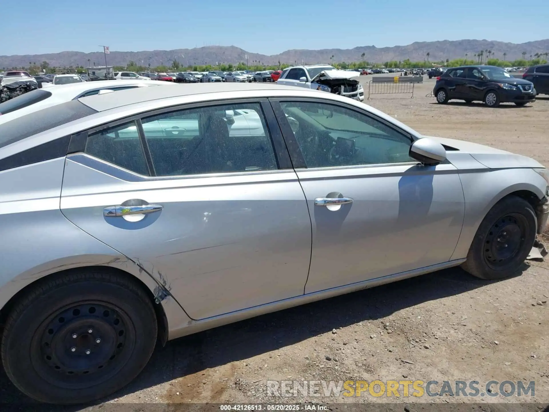13 fotografías del automóvil dañado 1N4BL4BV7KC156396 NISSAN ALTIMA 2019