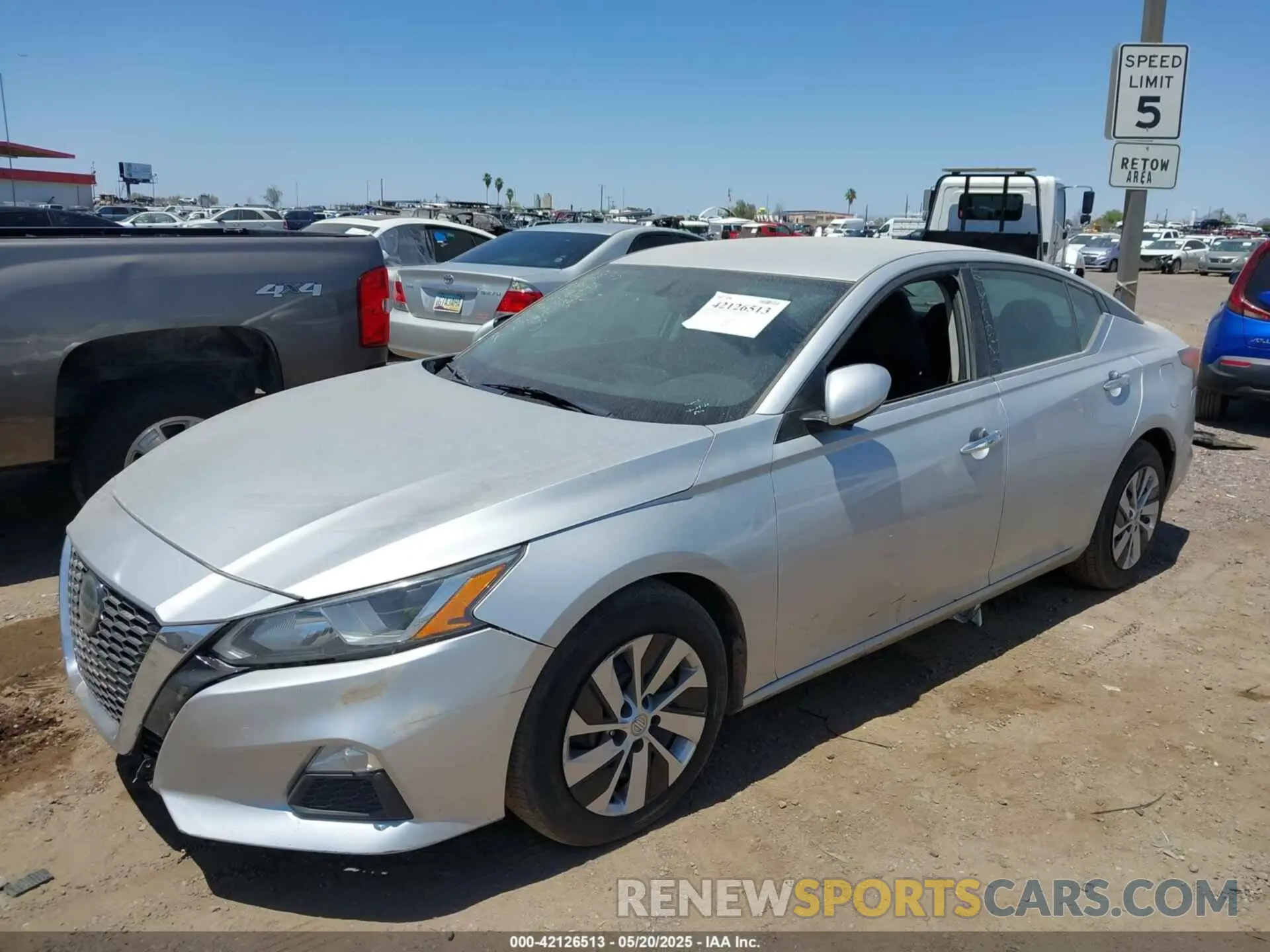 2 fotografías del automóvil dañado 1N4BL4BV7KC156396 NISSAN ALTIMA 2019