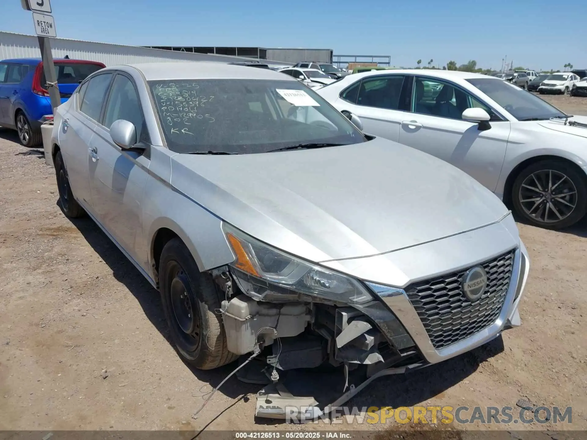 6 fotografías del automóvil dañado 1N4BL4BV7KC156396 NISSAN ALTIMA 2019