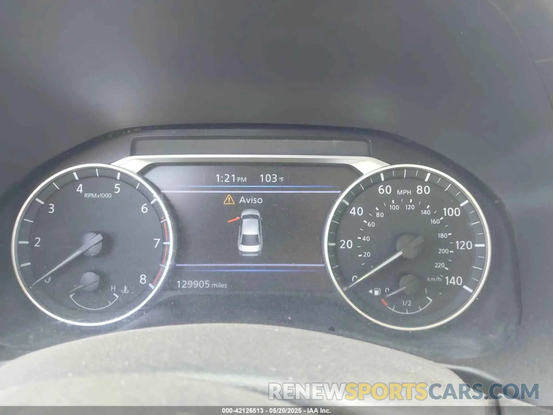 7 fotografías del automóvil dañado 1N4BL4BV7KC156396 NISSAN ALTIMA 2019
