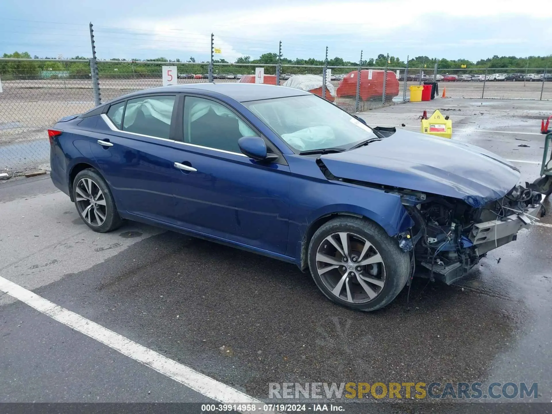 14 fotografías del automóvil dañado 1N4BL4BV7KC209422 NISSAN ALTIMA 2019