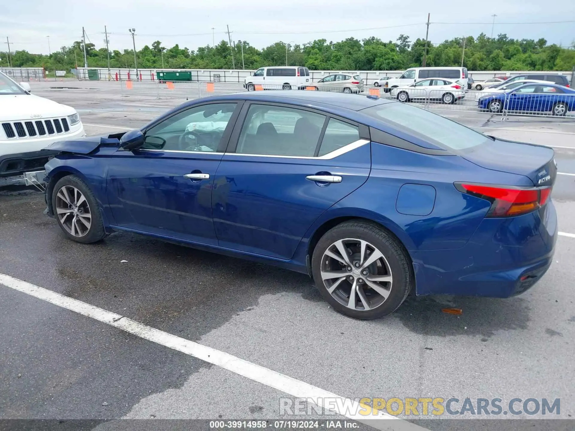 15 fotografías del automóvil dañado 1N4BL4BV7KC209422 NISSAN ALTIMA 2019