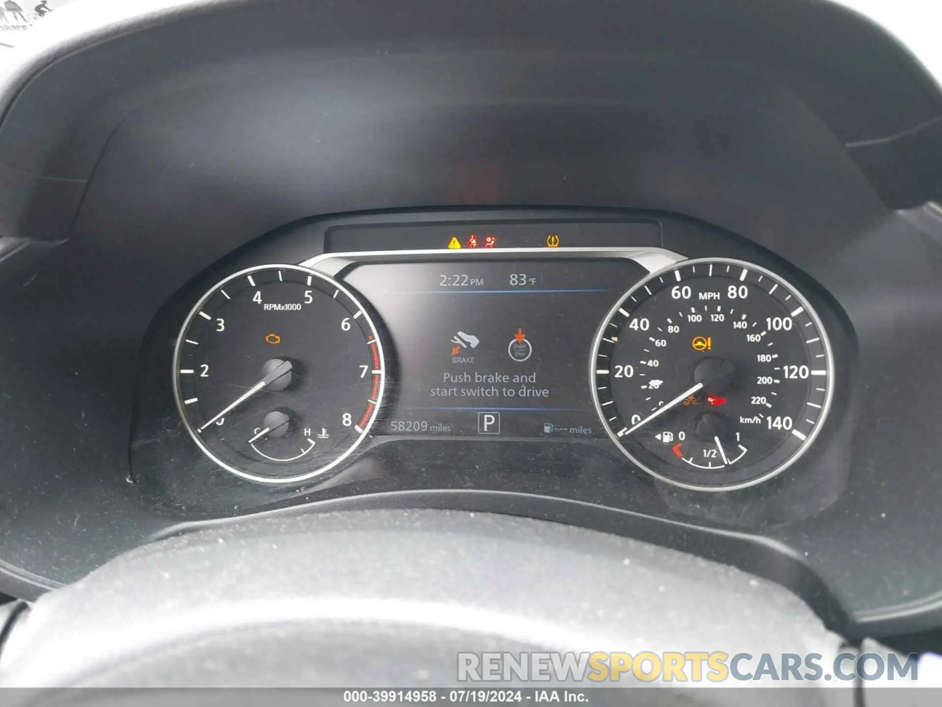16 fotografías del automóvil dañado 1N4BL4BV7KC209422 NISSAN ALTIMA 2019
