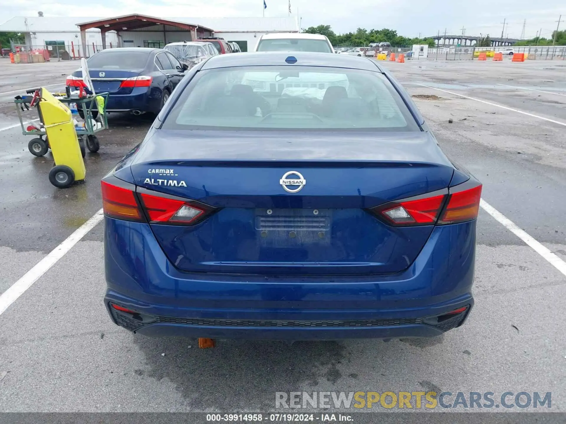 17 fotografías del automóvil dañado 1N4BL4BV7KC209422 NISSAN ALTIMA 2019