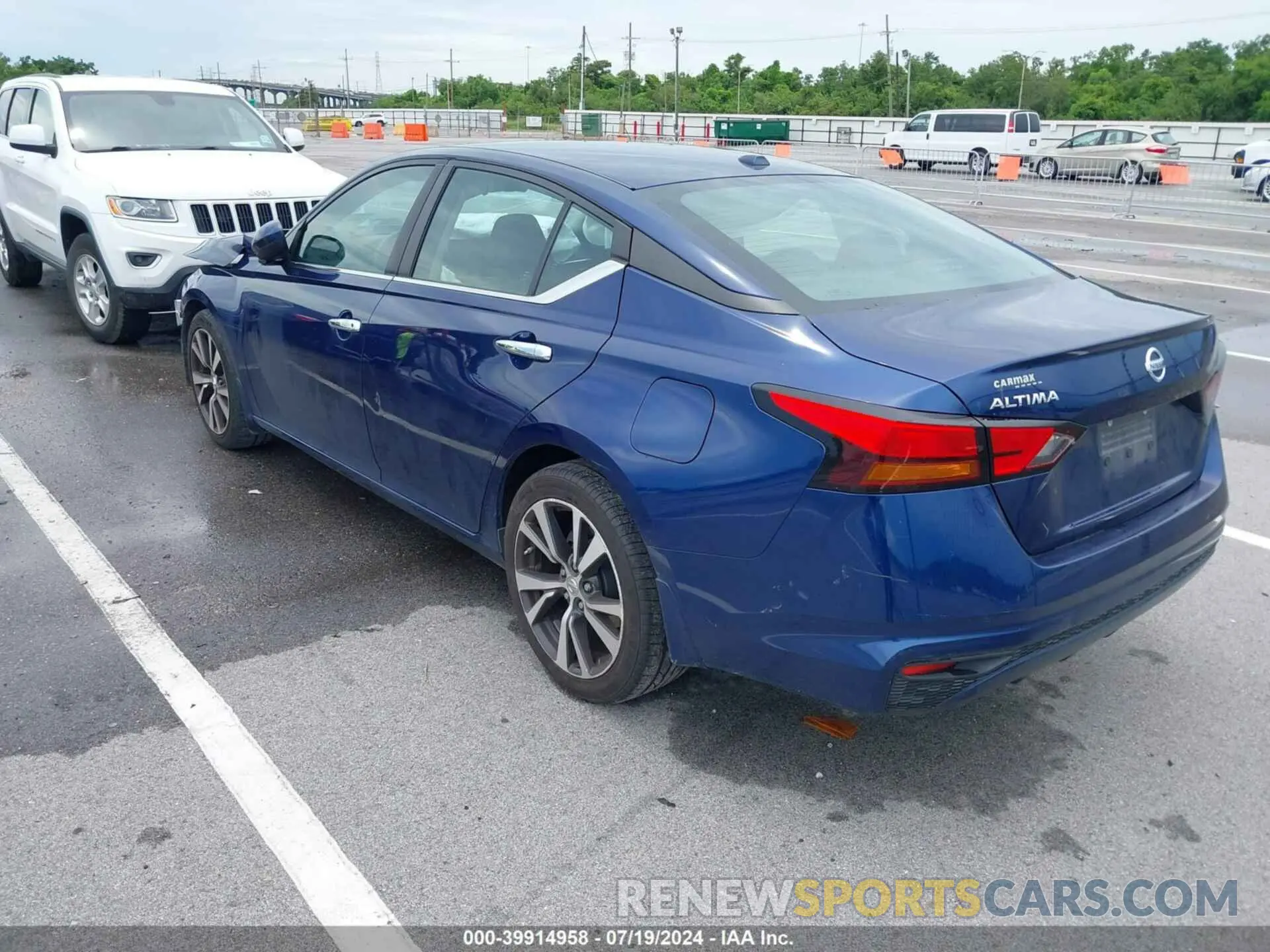 3 fotografías del automóvil dañado 1N4BL4BV7KC209422 NISSAN ALTIMA 2019