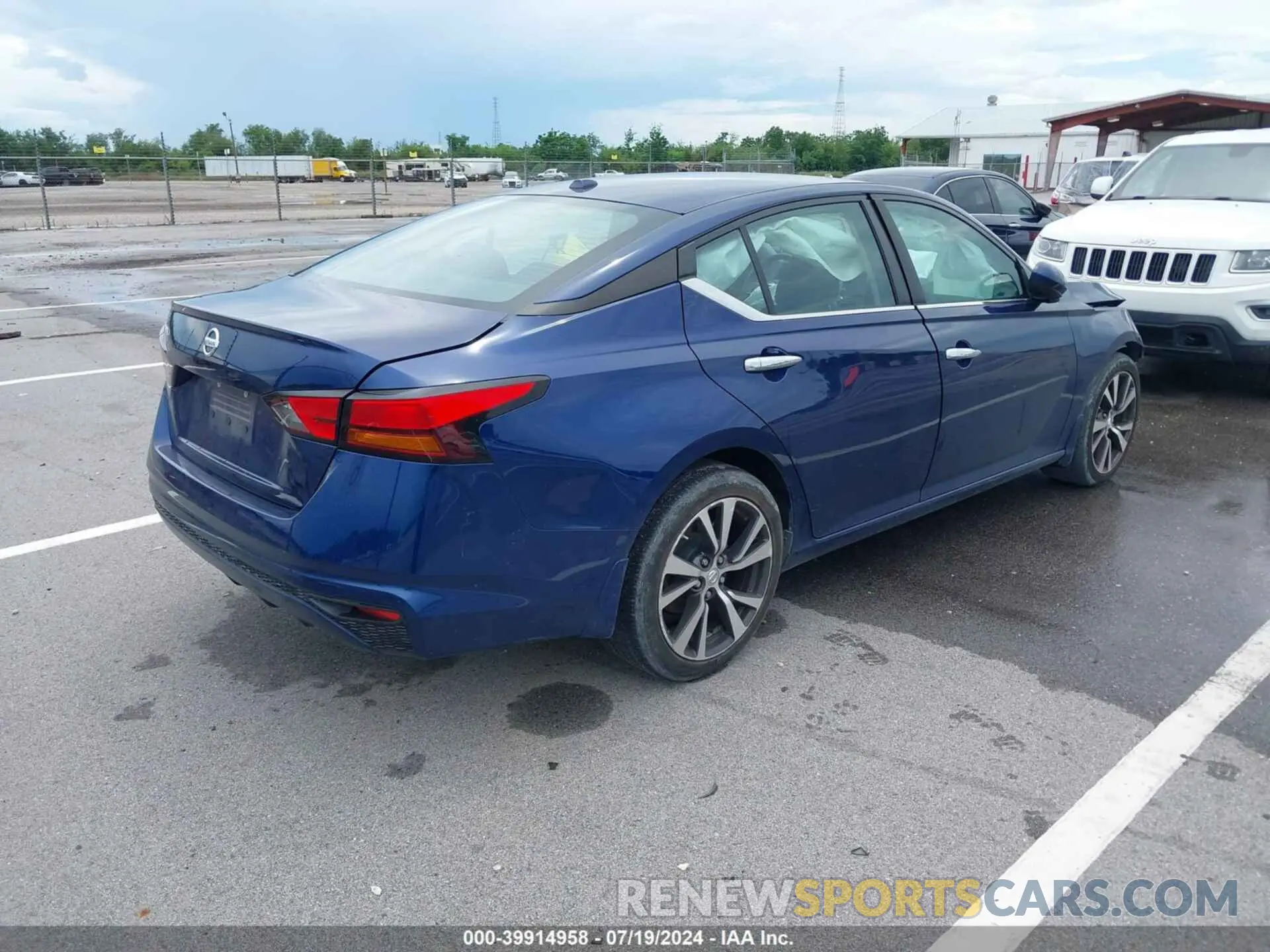 4 fotografías del automóvil dañado 1N4BL4BV7KC209422 NISSAN ALTIMA 2019