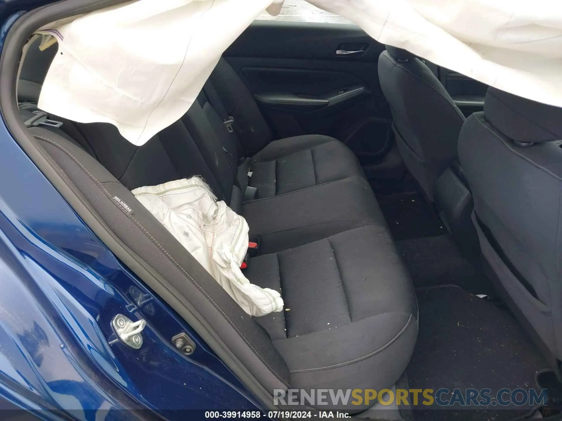 8 fotografías del automóvil dañado 1N4BL4BV7KC209422 NISSAN ALTIMA 2019