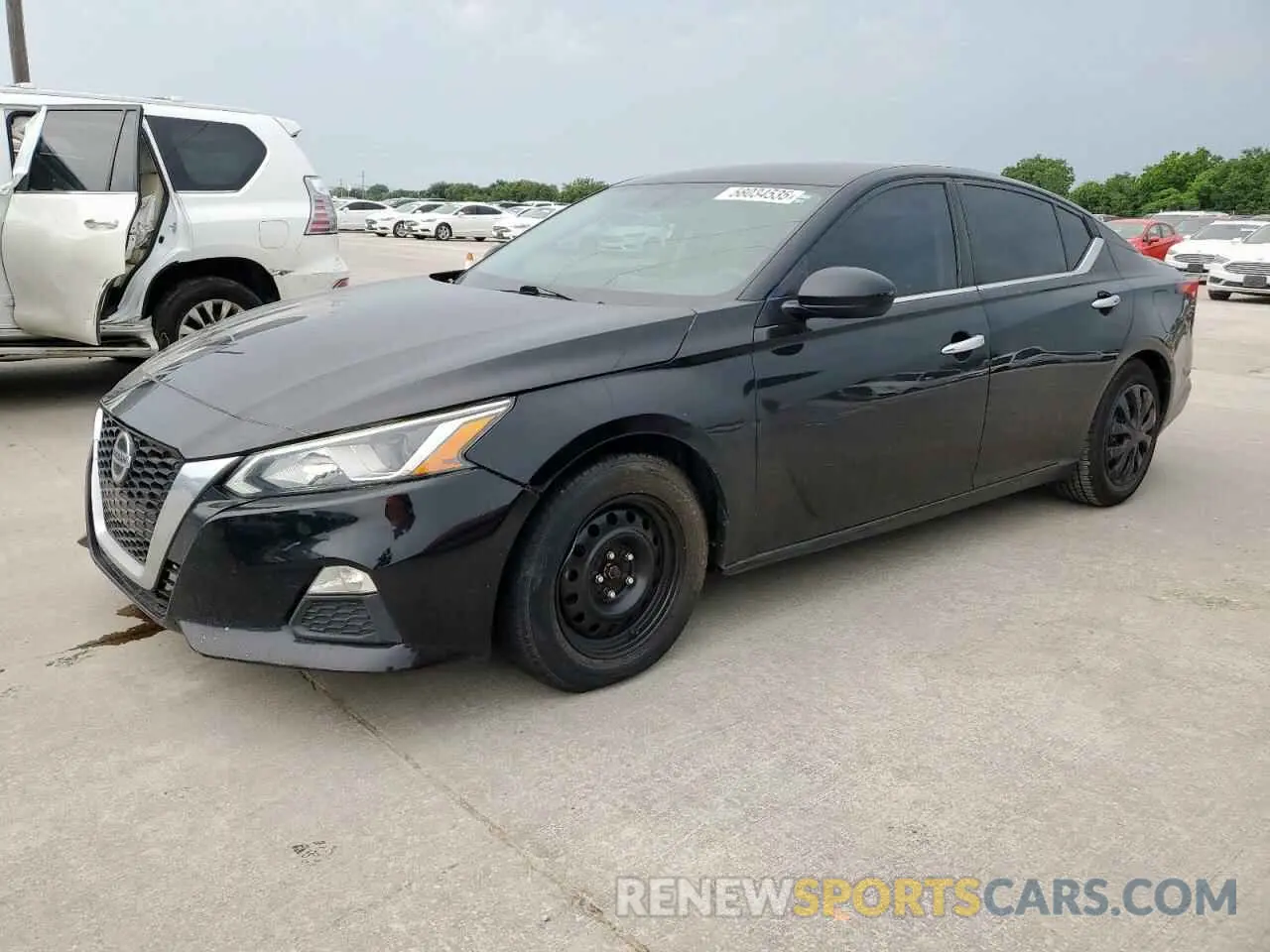 1 fotografías del automóvil dañado 1N4BL4BV7KC211204 NISSAN ALTIMA 2019