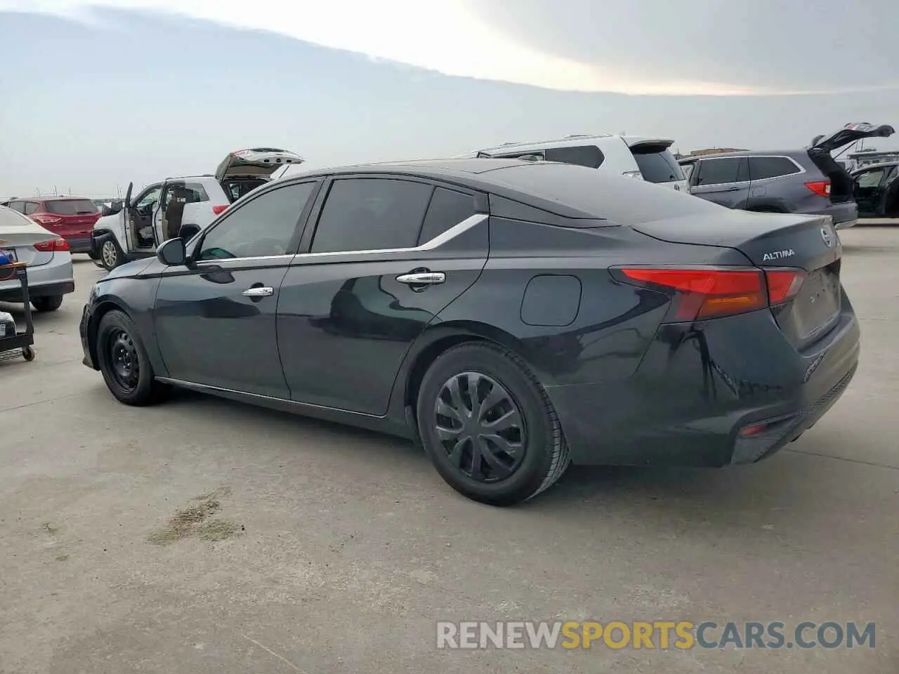 2 fotografías del automóvil dañado 1N4BL4BV7KC211204 NISSAN ALTIMA 2019