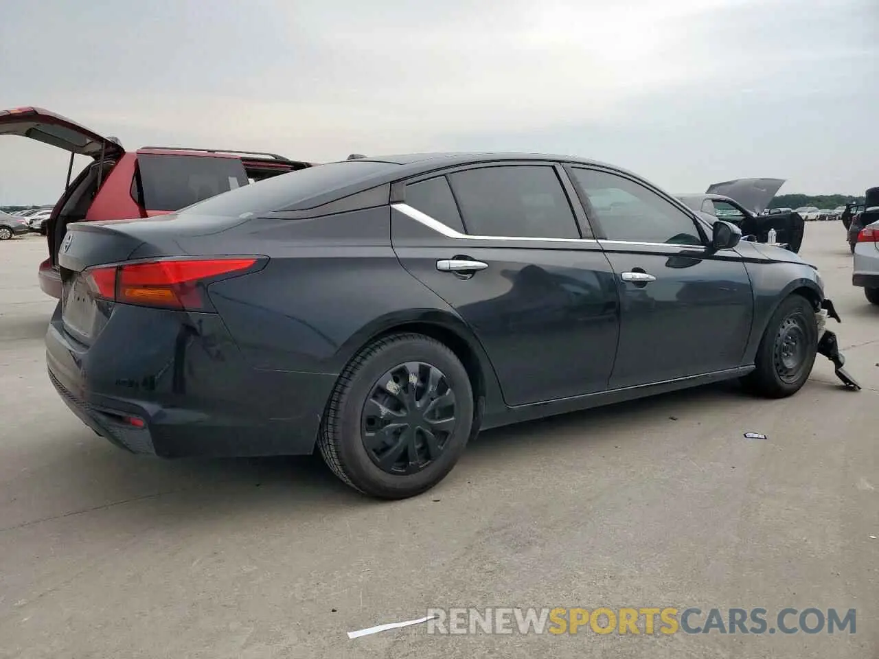 3 fotografías del automóvil dañado 1N4BL4BV7KC211204 NISSAN ALTIMA 2019