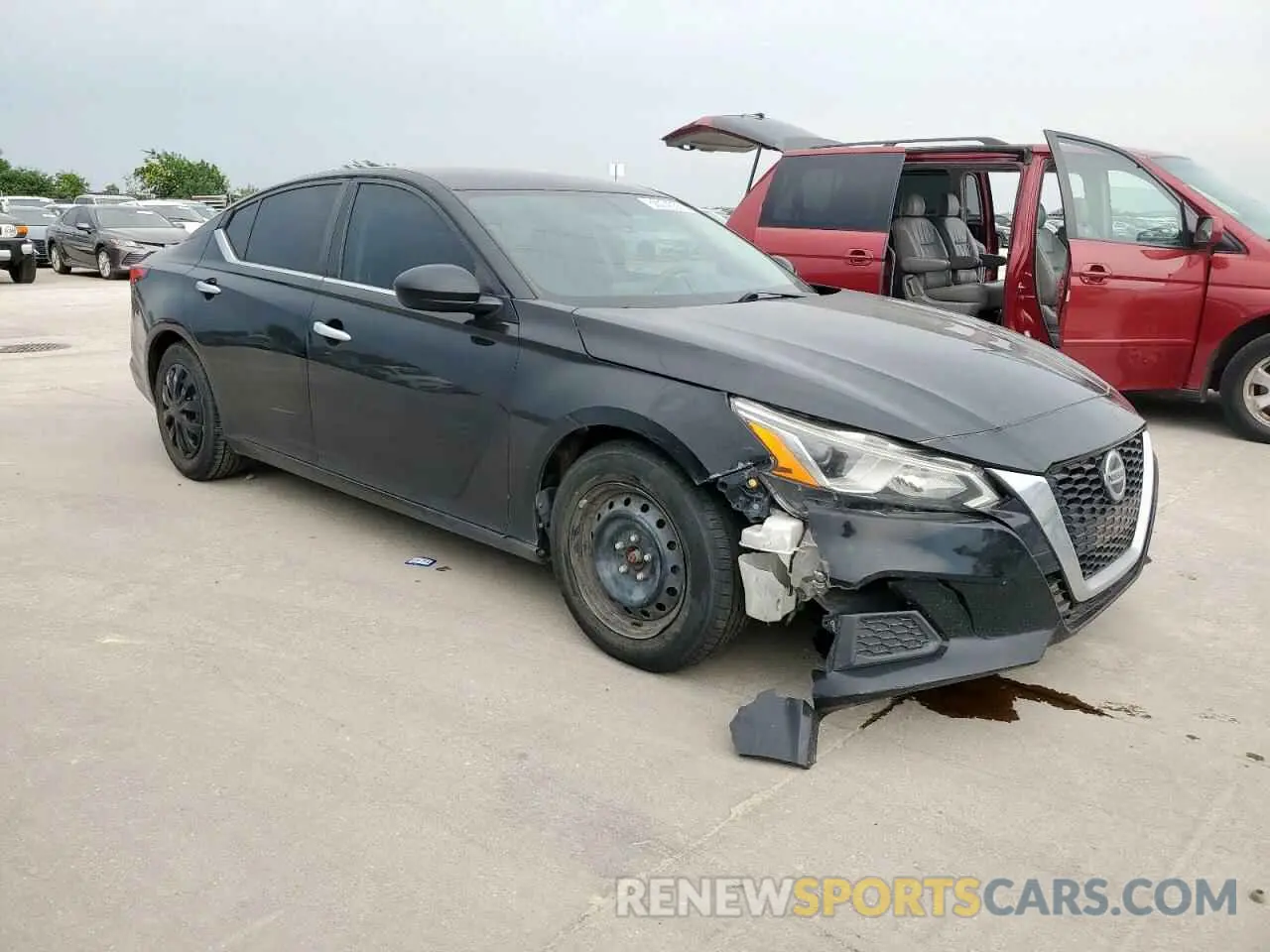 4 fotografías del automóvil dañado 1N4BL4BV7KC211204 NISSAN ALTIMA 2019