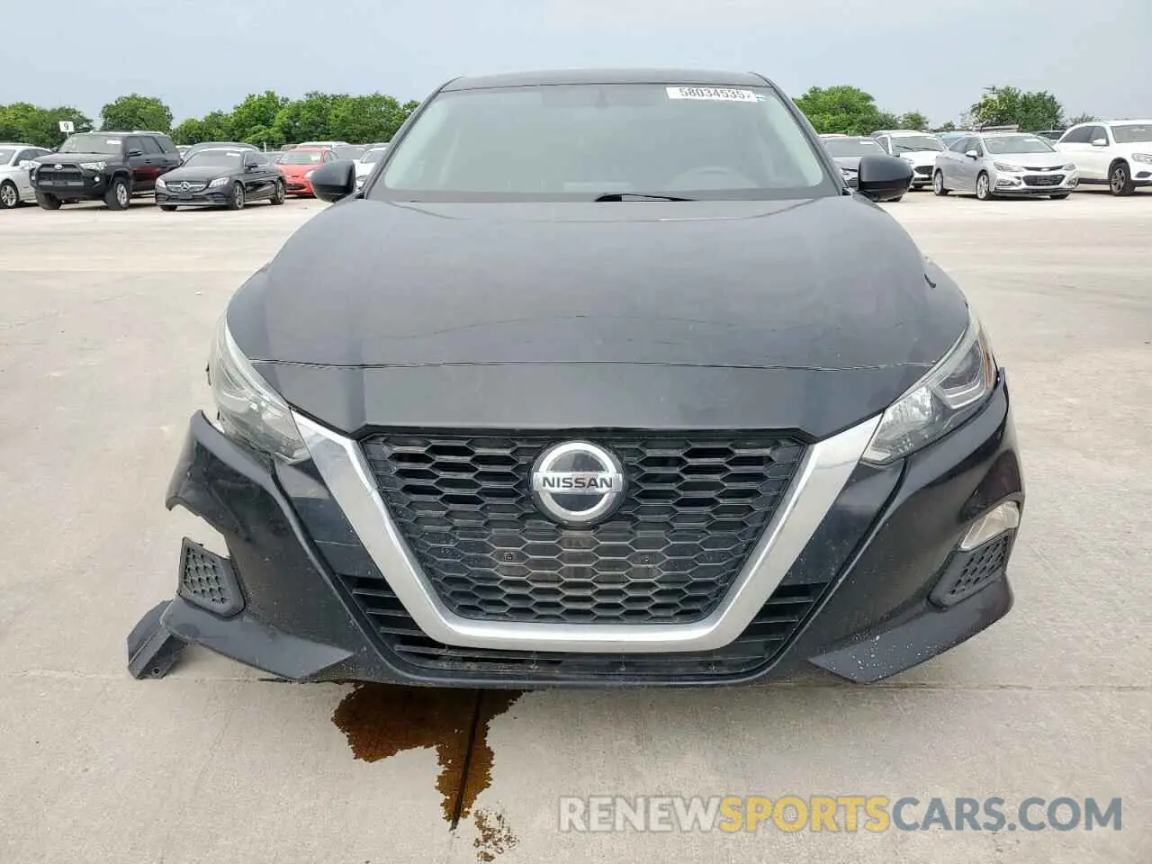 5 fotografías del automóvil dañado 1N4BL4BV7KC211204 NISSAN ALTIMA 2019