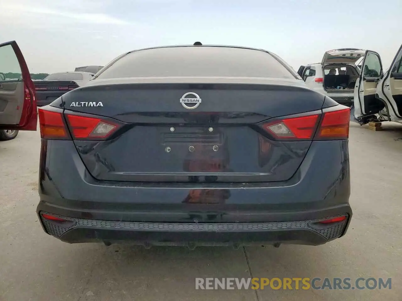 6 fotografías del automóvil dañado 1N4BL4BV7KC211204 NISSAN ALTIMA 2019