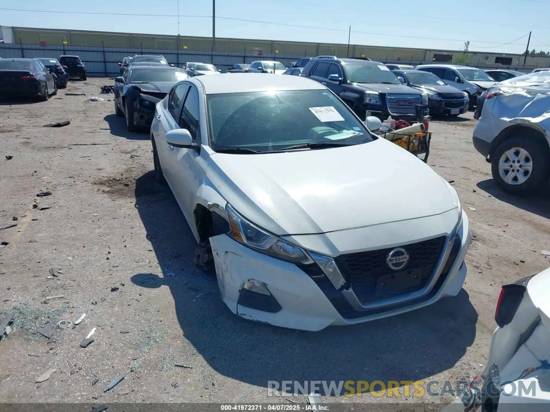 1 fotografías del automóvil dañado 1N4BL4BV7KC227029 NISSAN ALTIMA 2019