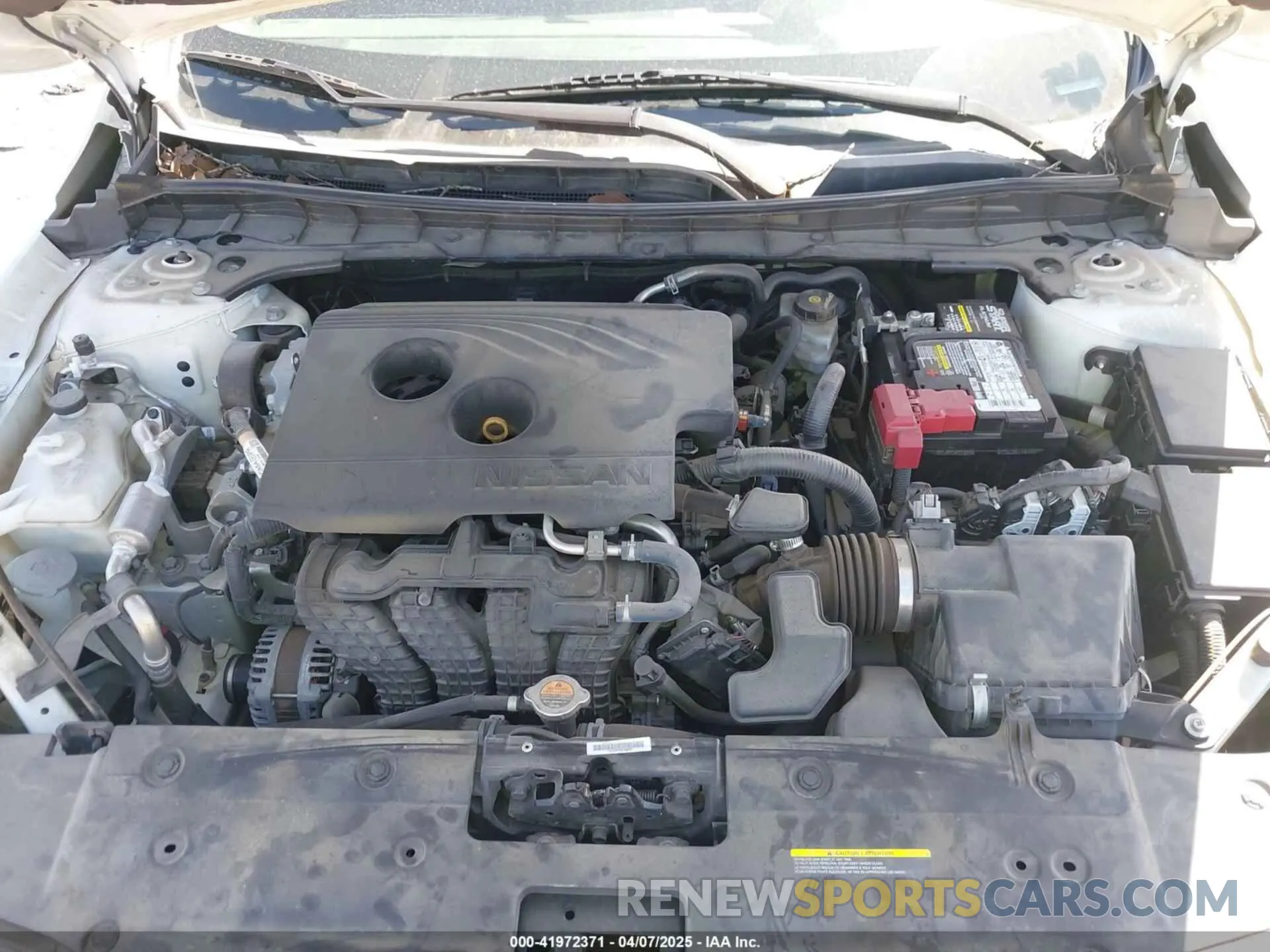 10 fotografías del automóvil dañado 1N4BL4BV7KC227029 NISSAN ALTIMA 2019