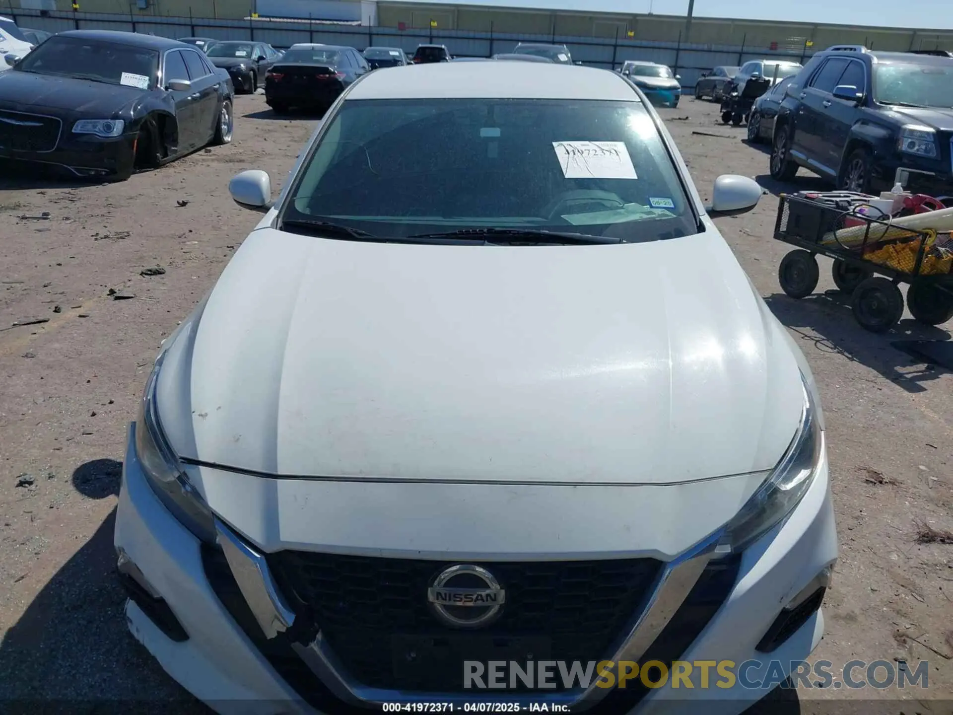 12 fotografías del automóvil dañado 1N4BL4BV7KC227029 NISSAN ALTIMA 2019