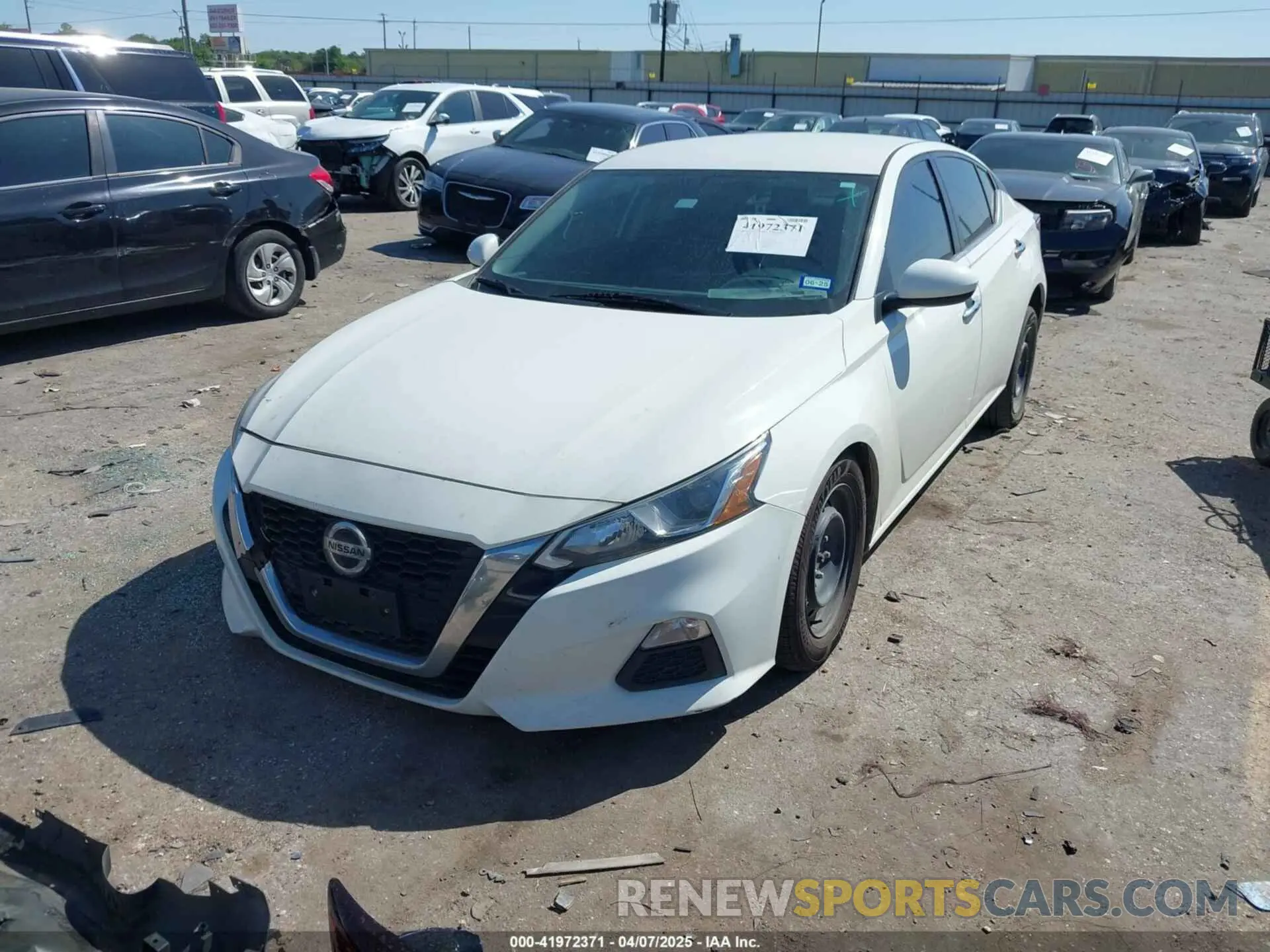 2 fotografías del automóvil dañado 1N4BL4BV7KC227029 NISSAN ALTIMA 2019