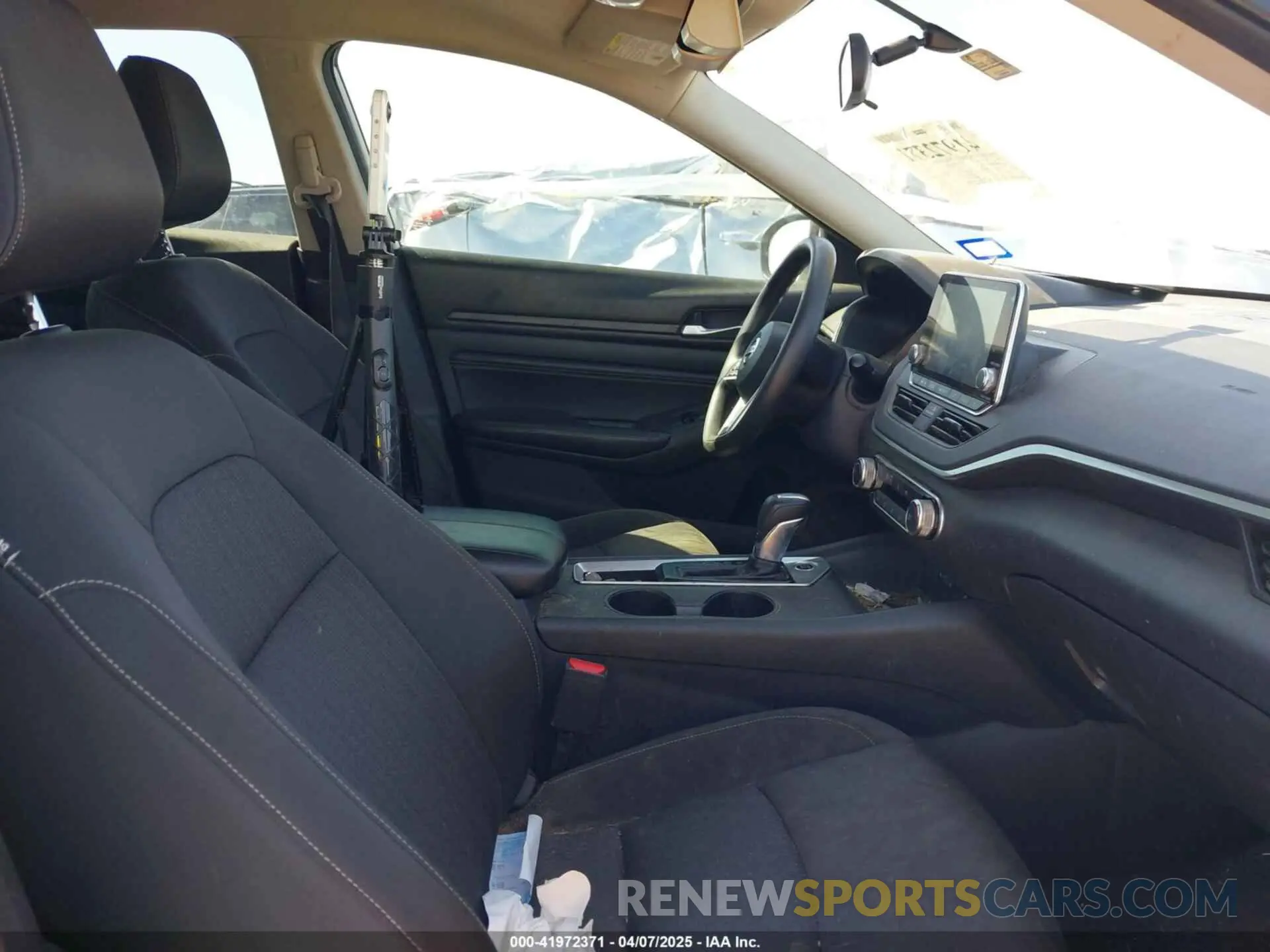 5 fotografías del automóvil dañado 1N4BL4BV7KC227029 NISSAN ALTIMA 2019