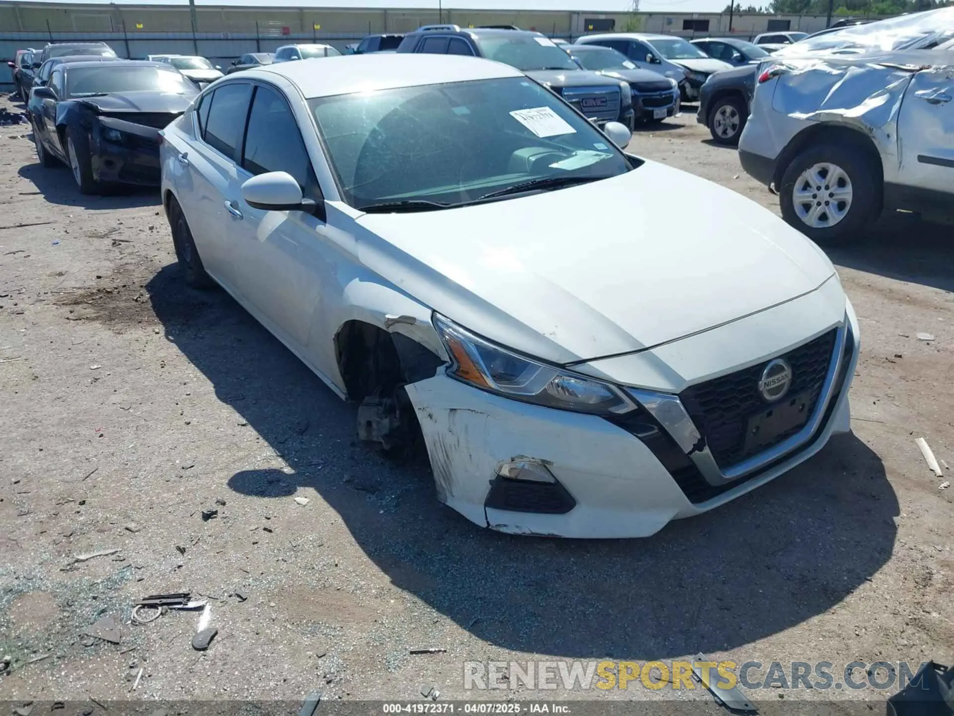 6 fotografías del automóvil dañado 1N4BL4BV7KC227029 NISSAN ALTIMA 2019