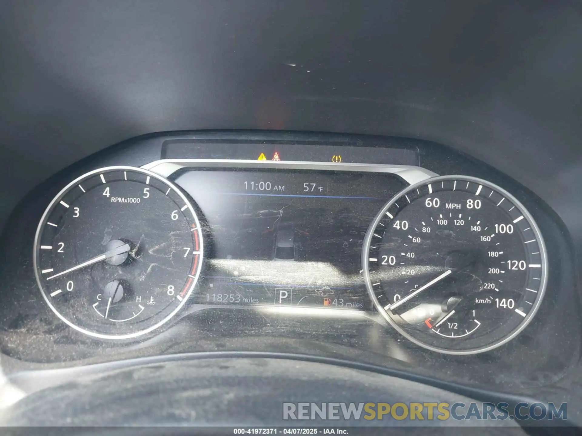 7 fotografías del automóvil dañado 1N4BL4BV7KC227029 NISSAN ALTIMA 2019