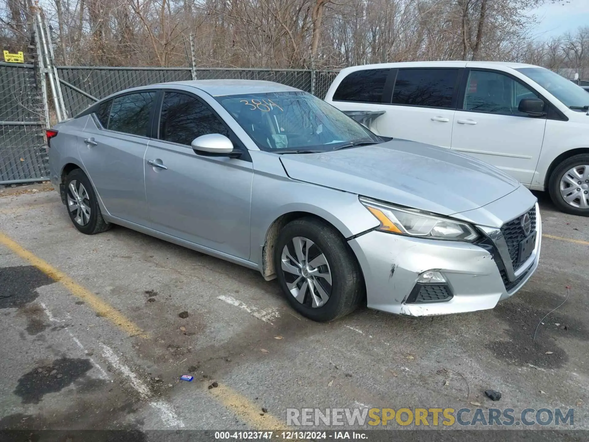 1 fotografías del automóvil dañado 1N4BL4BV7KC228780 NISSAN ALTIMA 2019