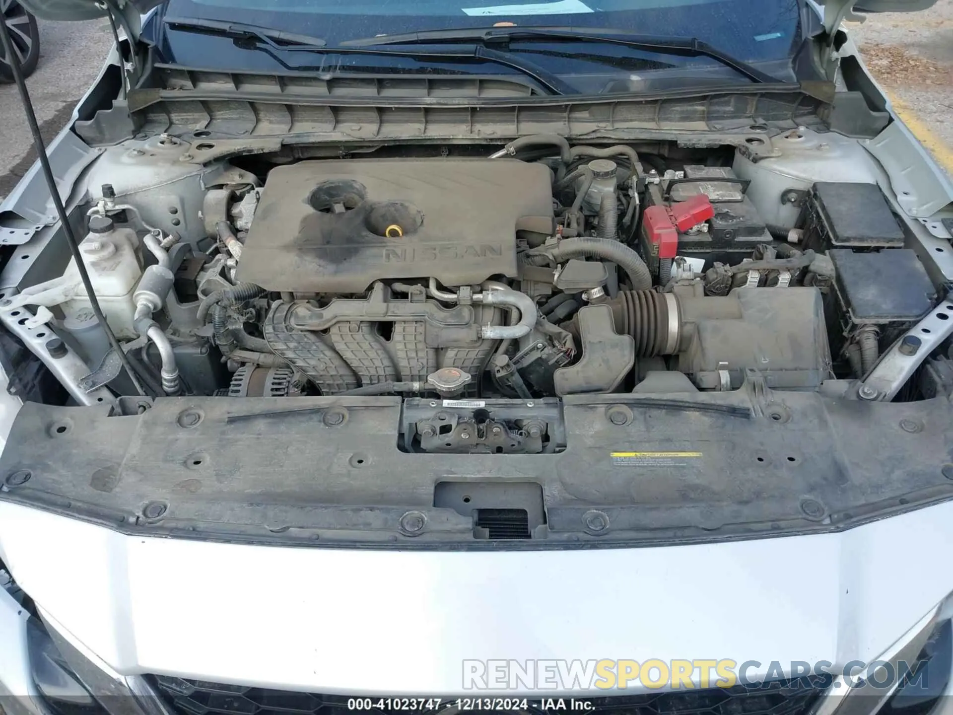 10 fotografías del automóvil dañado 1N4BL4BV7KC228780 NISSAN ALTIMA 2019