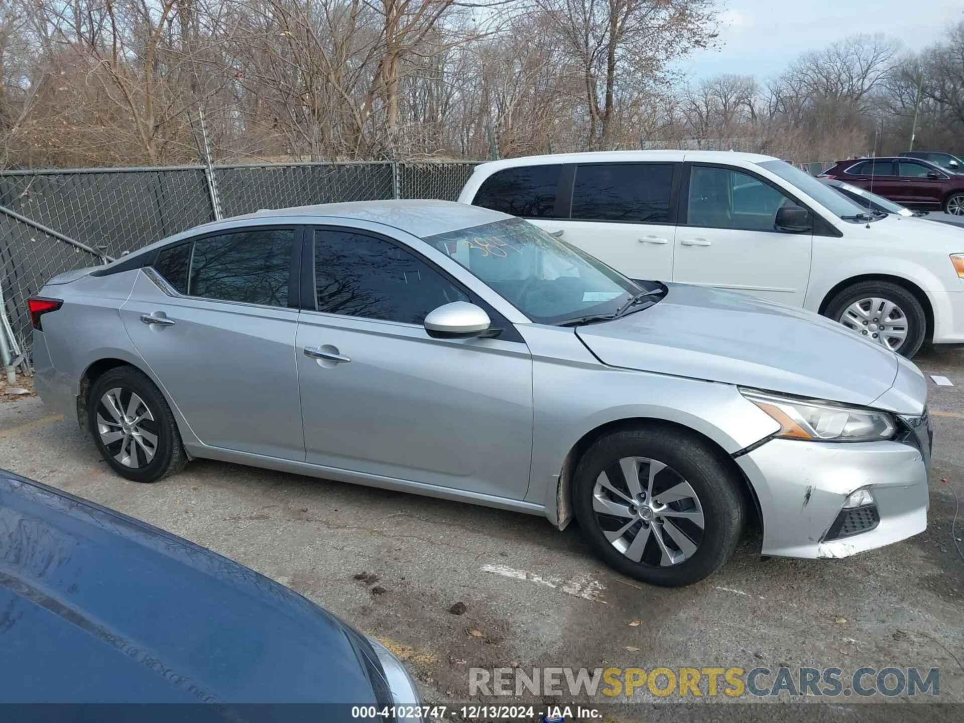 12 fotografías del automóvil dañado 1N4BL4BV7KC228780 NISSAN ALTIMA 2019