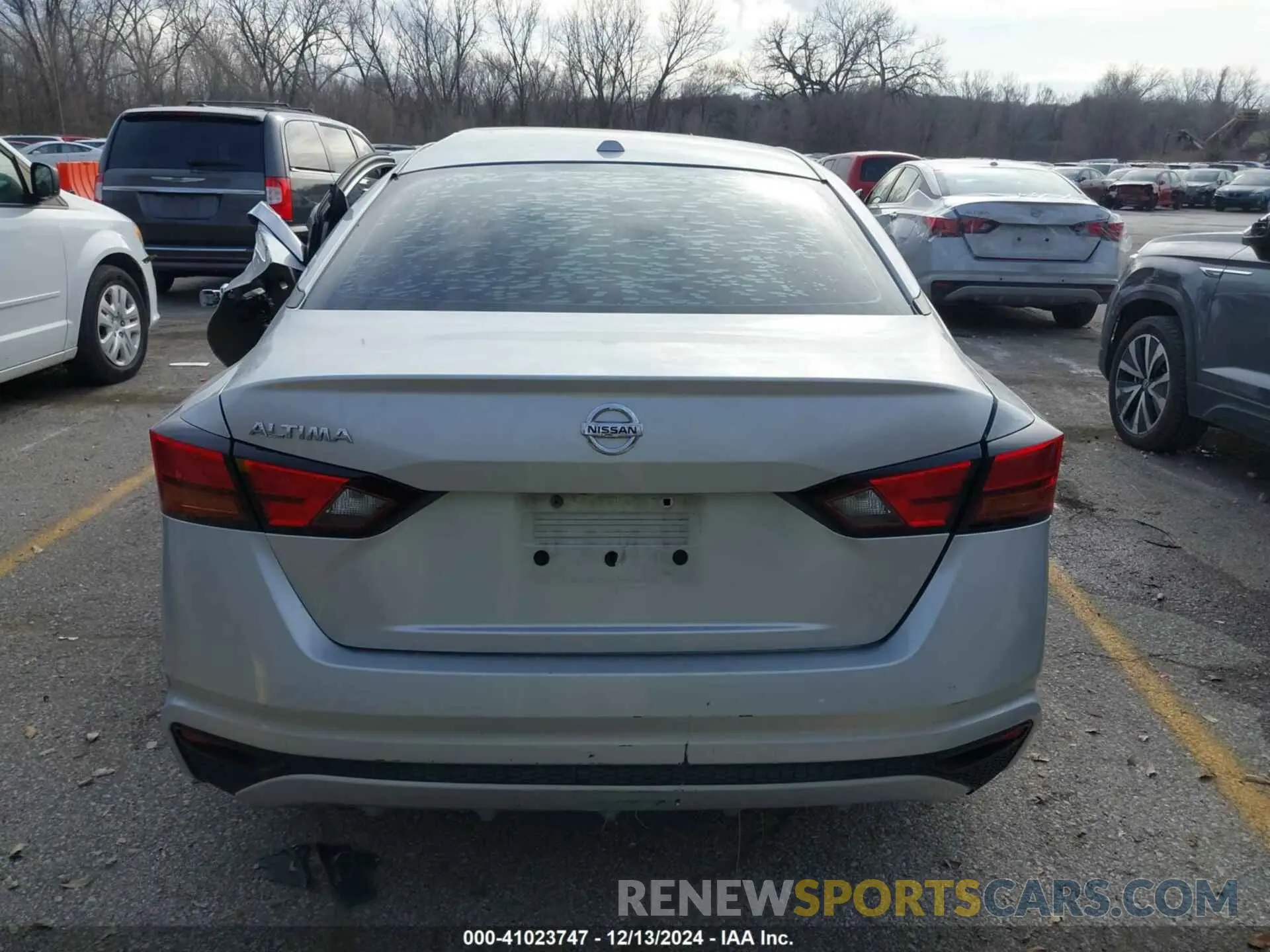 15 fotografías del automóvil dañado 1N4BL4BV7KC228780 NISSAN ALTIMA 2019
