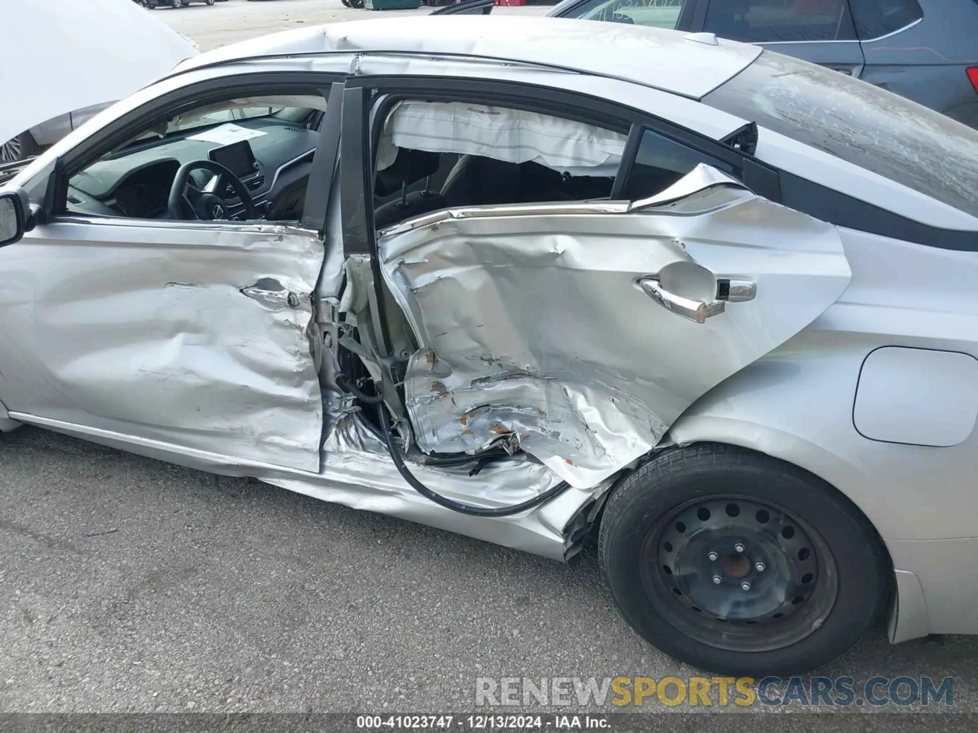 6 fotografías del automóvil dañado 1N4BL4BV7KC228780 NISSAN ALTIMA 2019