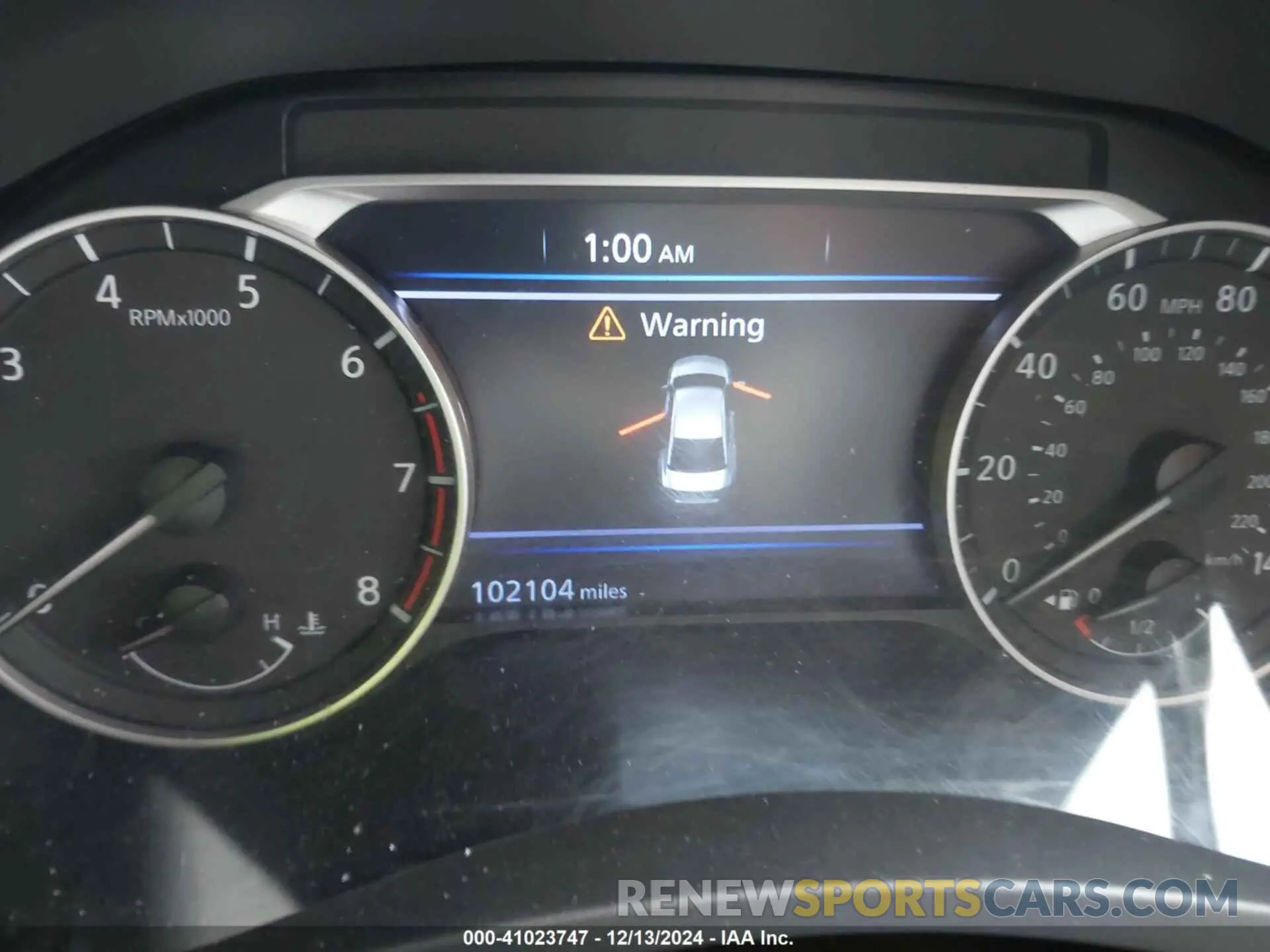 7 fotografías del automóvil dañado 1N4BL4BV7KC228780 NISSAN ALTIMA 2019