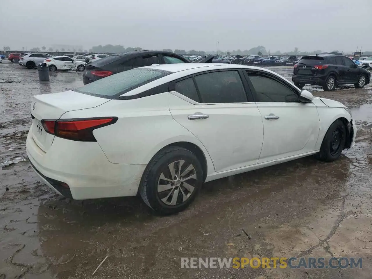 3 fotografías del automóvil dañado 1N4BL4BV7KC229010 NISSAN ALTIMA 2019
